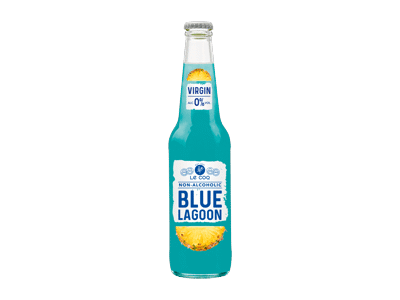 Nealkoholinis gėrimas LE COQ VIRGIN BLUE LAGOON, 330 ml