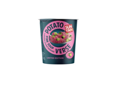 Šaltibarščių skonio bulvių košė, SUN YAN POTATO VERSE, 50g