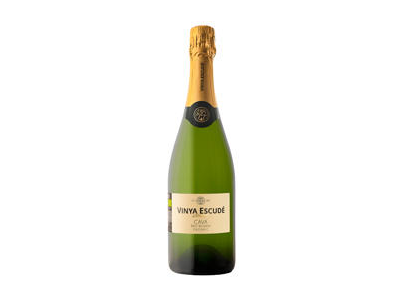 Putojantis sausas vynas CAVA VINYA ESCUDE BRUT RESERVA, 750 ml