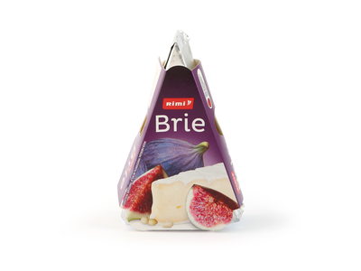 Sūris su baltuoju pelėsiu RIMI BRIE, 125g