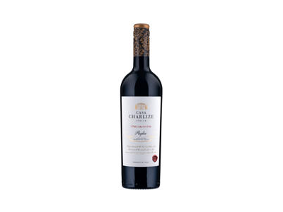 Raudonasis sausas vynas CASA CHARLIZE PRIMITIVO, 750 ml