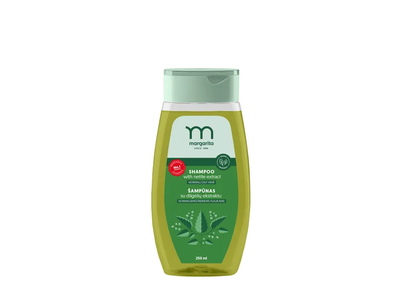 MARGARITA Šampūnas su dilgėlių ekstraktu normaliems ir riebiems plaukams 250ml