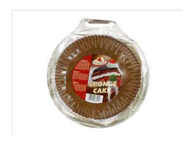Tamsūs tortų papločiai DANCE SPONGE CAKE DARK, 0.4 kg