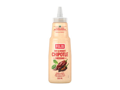 Čipotlės padažas su aitriosiomis paprikomis FELIX, 315 g