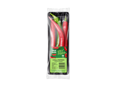 Aitriosios paprikos WELL DONE, 75 g