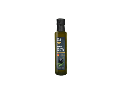 Ypač tyras alyvuogių al. stik. but. E. V. WELL DONE, 250 ml