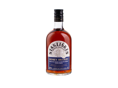 Brendis LIETUVIŠKAS MIDUS HONEY, 36 %, 0,5 l