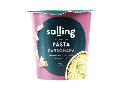 Makaronai CARBONARA SALLING, 70 g