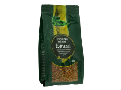 Žvėrienos prieskoniai SAUDA, 100g