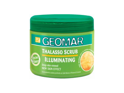 Kūno šveitiklis GEOMAR ILLUMINANTING, 600 g