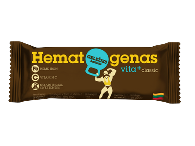 Maisto papildas HEMATOGENAS, 50 g
