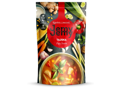 Sriuba JEMY JEMY, tailandietiška, 400 g