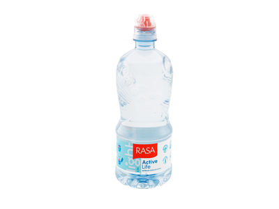Stalo vanduo RASA LIGHT Active Life 0.75 l natūral. mineral. vand. negaz. D