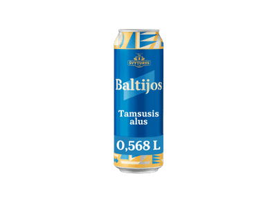 ŠVYTURIO BALTIJOS alus, 568 ml