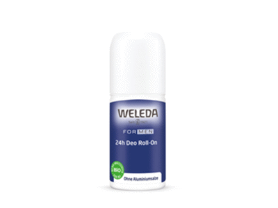 Vyriškas rutulinis dezodorantas WELEDA MEN, 50 ml
