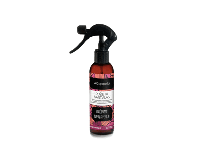 Purškiamasis kvapas ACAPPELLA, Rožė ir santalas, 200 ml 