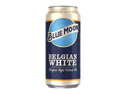 Alus BLUE MOON BELGIAN WHITE, 5,4 %, 0,5 l