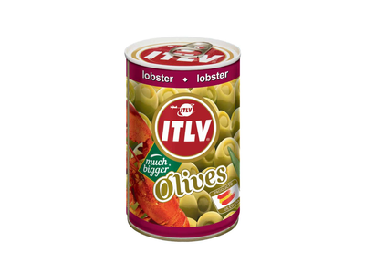 Žaliosios alyvuogės su omarų įdaru ITLV, 314ml