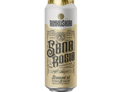 Rinkuškiai Seno rūsio 0,568 L