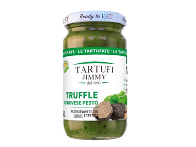 Trumų ir Genovese Pesto padažas TARTUFI JIMMY, paruoštas valgymui, 180g