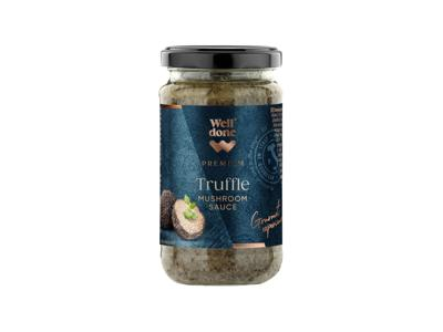 Trumų padažas WELL DONE PREMIUM, 180 g