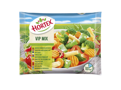 ❄️ Šald. daržovių mišinys VIP HORTEX, 400 g