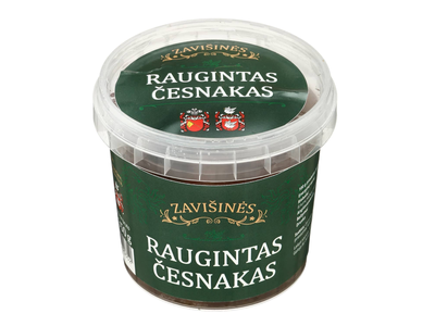 Raugintas česnakas, 150 g