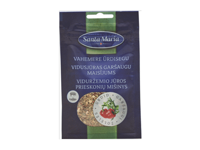 Viduržemio jūros prieskoninių žolelių mišinys SANTA MARIA, 12 g