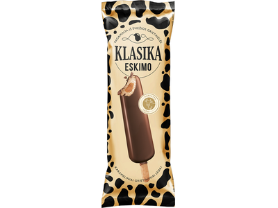 Ledai KLASIKA, Eskimo Karvutė, iš grietinėlės, 70ml