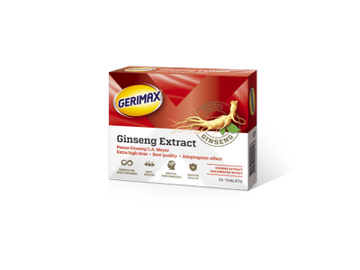 GERIMAX Ginseng 200 mg N30