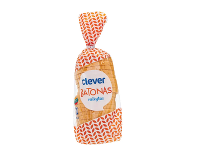 Raikytas batonas CLEVER, 300 g