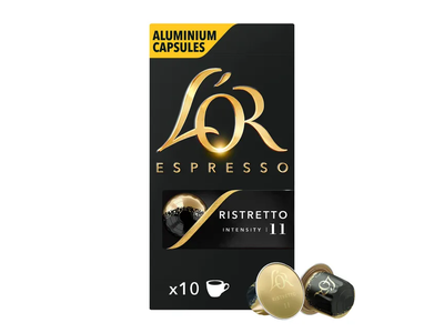 Ristretto maltos kavos kapsulės L'OR, 52 g, 10 vnt