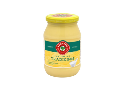 Majonezas TRADICINIS, 40%, 430 g