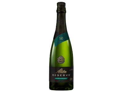 Putojantis vynas ALITA Klasikinis, briutas, 11%, 0,75 l