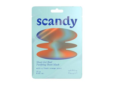 SCANDY SHEET GOT REAL PURIFYING veido kaukė, 23 g