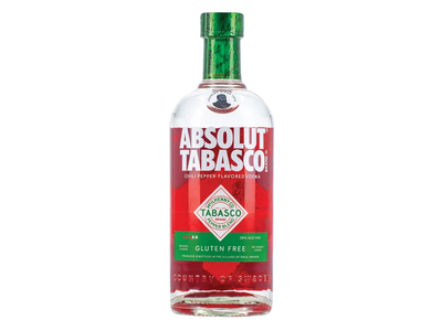 Degtinė Absolut Tabasco 38% 0,7L
