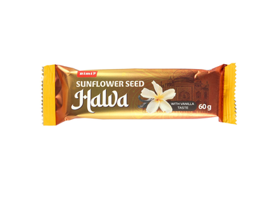 Saulėgrąžų chalva RIMI, vanilės skonio, 60 g