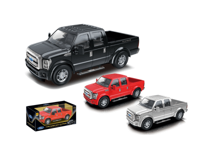 Žaislinis automobilis FORD 1:28, 1 vnt.