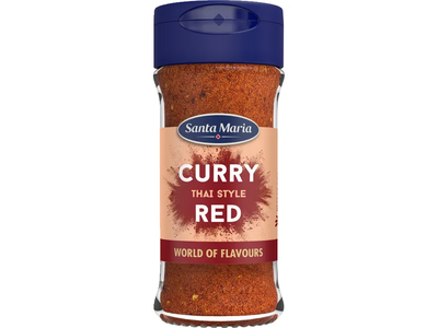 Prieskonių mišinys Curry Thai Red SANTA MARIA, 50 g