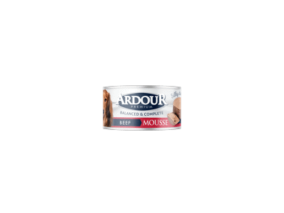 Putėsiai šunims ARDOUR su jautiena, 85 g