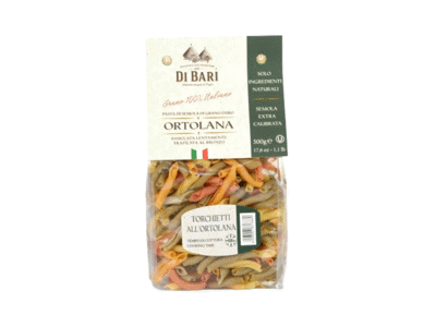 Makaronai DI BARI TORCHIETTI ALLORTOLANA, 500 g