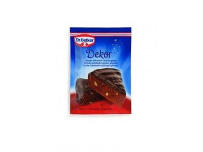 Šokoladinis glajus DR. OETKER, 100 g