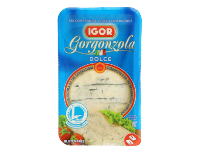 Pelėsinis sūris GORGONZOLA DOLCE, 200g