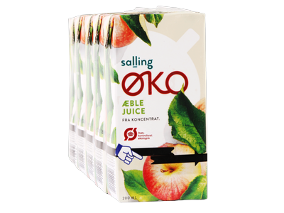 Ekol. ob. sultys SALLING ECO, 5 x 200 ml