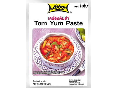 Pasta LOBO, Tom Yum sriubai, 30 g