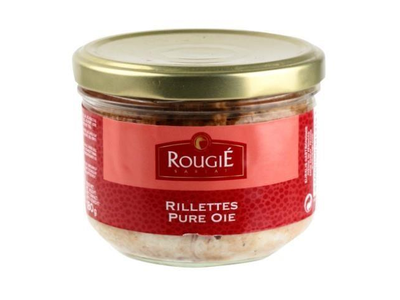 Žąsienos riletas ROUGIE, stiklainyje, 180 g