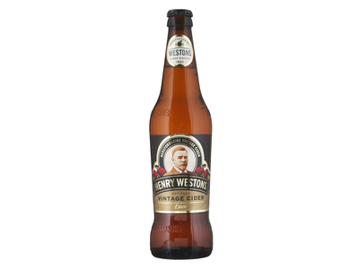 Sidras HENRY WESTONS, 8,2 %, 0,5 l