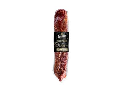 Vytinta klasikinė KLEBONIŠKA kiaulienos išpjova, A. r., 180 g