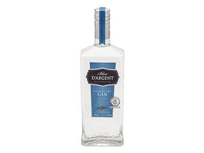 Džinas BLEU D'ARGENT 40%, 700 ml