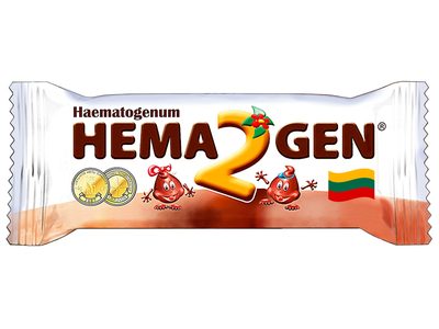 Maisto papildas HEMA2GEN, 45g